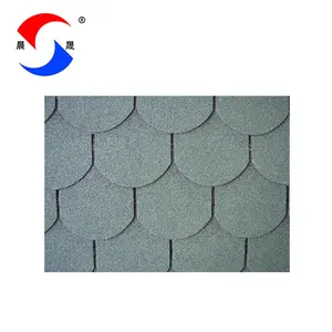 colorful asphalt shingles roof tile for building construction