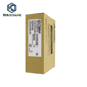 โมดูลควบคุมการเคลื่อนที่ QD75MH4 QD75MH2 QD75M4 QD75M2 QD75P4 ยูนิตกำหนดตำแหน่ง PLC สำหรับระบบเซอร์โวอัตโนมัติทางอุตสาหกรรม - Product Image 1