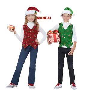 Générique Costume Elfe De Noël,Ensemble De Elfes Femmes