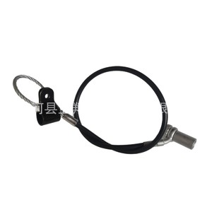 Cuerda de cabrestante para portaequipajes de repuesto Ford MK8 MK9 2185433, dispositivo antivibración de cable, pieza automotriz - Product Image 1