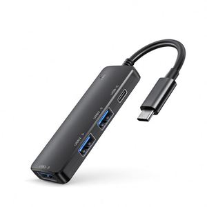 ฮับ Type-c 3.0 สำหรับแล็ปท็อป Macbook โทรศัพท์ Android รองรับการชาร์จ PD ฮับ 4 in 1 ตัวขยายพอร์ต USB - Product Image 5