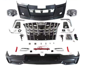Kit Carrozzeria Auto di Alta Qualità in PP, Accessori per Paraurti Anteriore/Posteriore, Aggiornamento per Hiace Narrow Body 2004-10 - Product Image 2