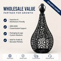 Nouvel Arrivage Transfrontalier : Lampe à Vent de Style Lanterne en Fer Forgé Creusé, Porte-Bougie Vintage pour Décoration Intérieure