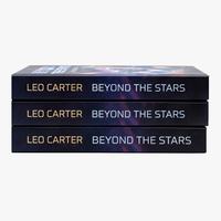 Service d'impression de livres cartonnés sur mesure avec reliure cousue et plastification – Livre illustré sur l'art de la galaxie spatiale et de la vie marine