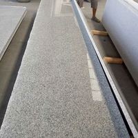 Granit gris argenté chinois naturel poli, compétitif et économique, G603, en bande et en dalle, vente en gros, fournisseur de pierre