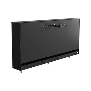 Coffre-fort mural dissimulé avec éclairage LED pour un accès facile la nuit, idéal pour un stockage sécurisé de objets de valeur, bijoux, documents, actes - Product Image 5