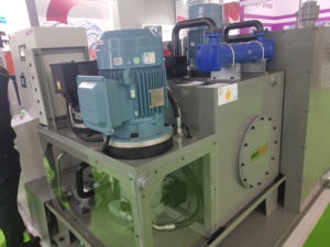 มอเตอร์เหนี่ยวนำไฟฟ้ากระแสสลับสามเฟส ABB High-Efficiency M2BAF 355kW IE2 มอเตอร์แบบอะซิงโครนัส - Product Image 4