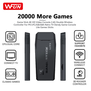 Consola de Videojuegos Retro M8 para Niños, <span class=keywords><strong>4K</strong></span>, Inalámbrica, con Dos Controles, Compatible con HDMI, M8 <span class=keywords><strong>Game</strong></span> <span class=keywords><strong>Stick</strong></span> - Product Image 5