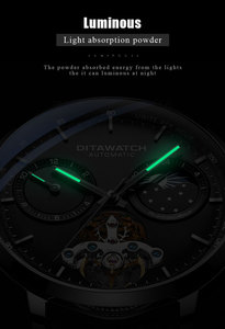 <span class=keywords><strong>Montre</strong></span> automatique pour <span class=keywords><strong>homme</strong></span>, bracelet en acier inoxydable, <span class=keywords><strong>montre</strong></span> lumineuse pour <span class=keywords><strong>homme</strong></span>, Reloj De Hombre - Product Image 4