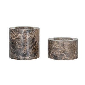 Envases de mármol Natural para velas, muestra al por mayor, decoración del hogar - Product Image 3