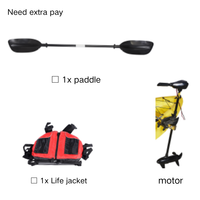Kayak LSF 3,66 m Mirage Pro Angler 12, modèle 1 personne, tapis antidérapant, léger, écologique, HDPE, pêche, surf, dérive