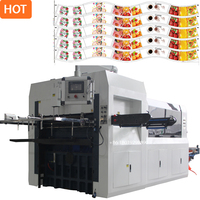 Paper Cup Blank Printing Die Cutting Machine, RY 850