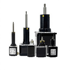 Motor de tornillo lineal híbrido Yingpengfei con varilla de empuje, 24V, 2 fases, diseño telescópico de elevación, reemplaza cilindros - Product Image 2