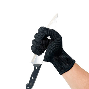 Guantes Resistentes a Cortes Qinfan Nivel 5 con Forro de Acero Inoxidable, Resistentes a Pinchazos, Guantes de Seguridad para el Trabajo con Protección Anticorte - Product Image 1