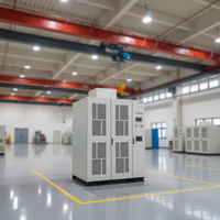 Variateur de fréquence AC de marque LCGK - FVC/V/F et contrôle vectoriel sans capteur 6000V/10KV 315-3150KW IP31 Modèle LCGK-ZCH100