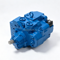 Ensemble de pompe hydraulique d'excavatrice de précision OEM de qualité supérieure pour machines de construction