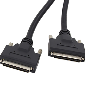 كابل تجميع صناعي مخصص من نوع سنترونيكس 36/50/68 سن ذكر إلى أنثى، موصل MDR، كابل محول لنقل البيانات، تصنيع المعدات الأصلية (OEM) - Product Image 4