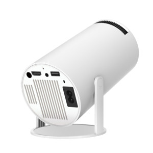 โปรเจคเตอร์พกพาอัจฉริยะ HY300PRO LED ไร้สาย มินิ 4K โปรเจคเตอร์สำหรับใช้ในบ้าน พร้อมระบบ Android 11 ลำโพงในตัว HY300 แบบพกพา - Product Image 2
