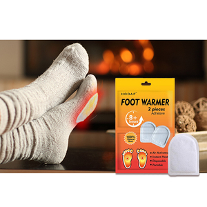 Patch chauffant pour les pieds en forme de U, avec coussinets adhésifs auto-chauffants pour chaussures, réutilisables, chaleur longue durée pour les pieds froids en hiver - Product Image 1