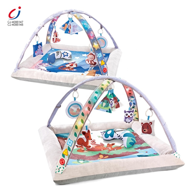 Chengji Educational Gimnasio Para Bebe Plush