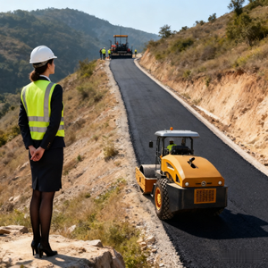 Rodillo de carretera Rendimiento superior 2T Rodillo de carretera Operación simple Rodillo vibratorio hidráulico - Product Image 6