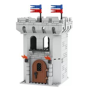 Bloques de Construcción de Juguete de Campo de Batalla con Casas Dañadas por Guerras Militares Personalizadas, Ruinas, Cabañas Abandonadas, Modelo de Defensa, Ladrillos para Niños - Product Image 5