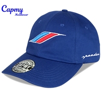 Topi Bisbol Wanita Tanpa Struktur Desain Mode Ayah Pemasok, Snapback Polos Logo Emas Model 6 Panel, Topi Baseball Wanita Polos