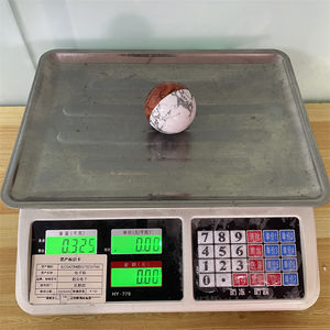 6 cm Cristal Sphère Naturel Spirituel Rouge Jaspe Howlite Poche Monstre <span class=keywords><strong>Pokeball</strong></span> pour la Méditation - Product Image 4