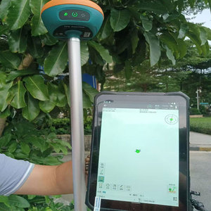 แท็บเล็ตแอนดรอยด์แบบทนทาน หน้าจอ HD รองรับบาร์โค้ด NFC RFID อุปกรณ์สำรวจ GNSS RTK หลายความถี่แบบพกพา มาตรฐาน IP68 - Product Image 3