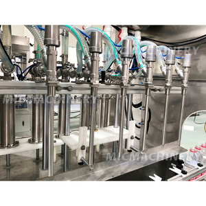 Macchina Riempitrice a Pistone Completamente Automatica a 8 Teste per Prodotti ad Alta Viscosità: Creme, Lozioni, Miele, Salse, Shampoo, Cosmetici, Alimenti - Product Image 5