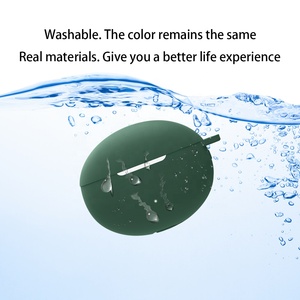 เคสซิลิโคนป้องกันหูฟังไร้สาย <span class=keywords><strong>Huawei</strong></span> <span class=keywords><strong>FreeBuds</strong></span> <span class=keywords><strong>5i</strong></span> แบบปรับแต่งได้ อุปกรณ์เสริมสำหรับหูฟัง เคส airpods  ฝาครอบหูฟัง - Product Image 3