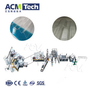 핫 세일 플라스틱 <span class=keywords><strong>PC</strong></span> PET 지붕 타일 만들기 기계 <span class=keywords><strong>PC</strong></span> PET 웨이브 지붕 시트 생산 라인 플라스틱 루핑 시트 압출기 기계 - Product Image 2