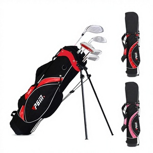 Mochila <span class=keywords><strong>de</strong></span> <span class=keywords><strong>Golf</strong></span> Clásica para Niños, Suministro Directo <span class=keywords><strong>de</strong></span> Fábrica PGM, para Niños y Niñas, 25*20*115cm, Nailon Resistente, Gran Capacidad - Product Image 1