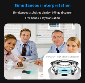 2025 nuevos traductores de idiomas en tiempo Real S80 Pro compatible con 138 idiomas 17 máquina de traductor instantáneo portátil sin Conexión para Negocios - Product Image 6