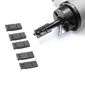 Biseauteur de tuyaux 28-89 mm semi-automatique à moteur électrique, machine portative de biseautage à froid pour préparation de soudures en acier inoxydable et aluminium - Product Image 3