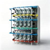 Boîtier de démarreur progressif en acier inoxydable 315A, coffret de distribution basse tension MCB MCCB, boîte de distribution électrique