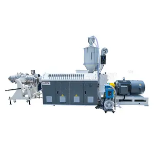 HDPE LDPE PE Water Electrical Conduit Pipe Extrusion Line Pipe Making Machine Plastic Extruders