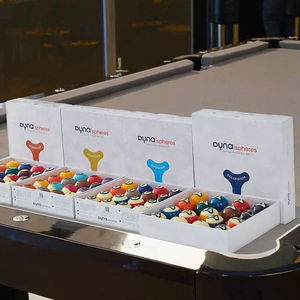 Bolas <span class=keywords><strong>de</strong></span> Billar Americanas <span class=keywords><strong>de</strong></span> 9 Bolas, Bolas Numeradas <span class=keywords><strong>de</strong></span> Colores para Partidos Profesionales - Product Image 6