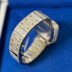 นาฬิกาเพชรโมอิสซาไนต์สไตล์ญี่ปุ่นจากผู้ส่งออกอินเดีย สำหรับชุดลำลองและชุดสตรีทแฟชั่น มีจำหน่ายในราคาที่ดีที่สุด - Product Image 1