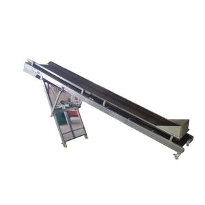 Move Easily Telescopic Oil Resistant <b>Rubber</b>/PVC Belt Conveyor for Dry Sand - Product Image 4