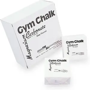 Pure soft gym chalk blocks Magnesium Carbonate gymchalk blocks gym chalk