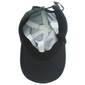 <b>Sunscreen</b> <b>Waterproof</b> Surfing Cap Black Nylon Breathable Foldable Outdoor Fishing Hat UV Protection - Product Image 2