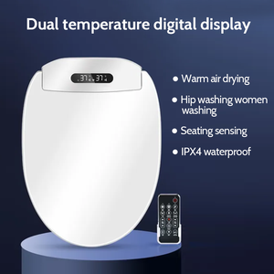 Bathroom Disposable Auto Flushing Dry Automatic Intelligent <strong>Toilet</strong> <strong>Seat</strong> Cover Warm <strong>Bidet</strong> <strong>Toilet</strong> <strong>Seat</strong> - Product Image 6