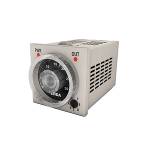 Temporizador Analógico Multifunción ATP4-S08-UV-12, 90-250 VCA, 50/60 Hz, ENDA ATP4-UV-S08-12UAC Muadili - Product Image 1