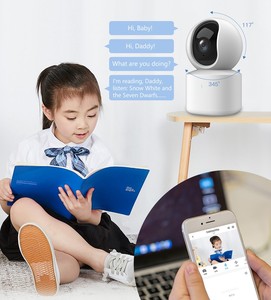 H820e 2MP Mini PTZ không dây icsee WIFI CCTV Camera an ninh nhà với tầm nhìn ban đêm và CMOS cảm biến - Product Image 3