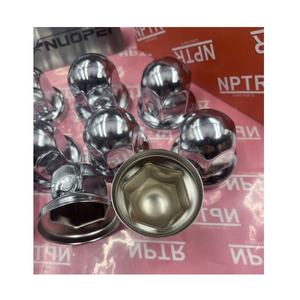 32 ، المجلد ، أجزاء جسم الشاحنات ، طلاء الكروم الصلب للوقاية من الصدأ ، غطاء الجوز للعجلات Oem ، من - Product Image 3