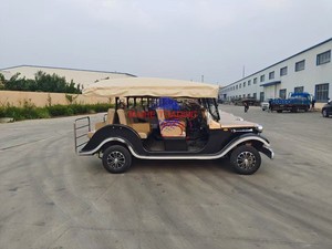 Vente directe d'usine chinoise, nouvelle conception, fiable et économique, voiture classique ancienne, électrique vintage - Product Image 6