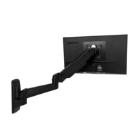 Soporte de Monitor con Resorte de Gas de Aleación de Aluminio de Alta Resistencia de 12 KG, Ajustable en Altura, Inclinación de 90 Grados, Nuevo Soporte de Pared para Monitores de 32 Pulgadas, con Certificación CE