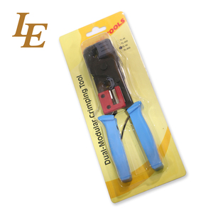 5.9 Inch Stainless Steel <b>Crimping</b> <b>Tool</b> for Modular Plug Network <b>Wiring</b> with 2-Year Warranty - Product Image 5