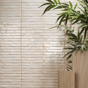 Piastrella Koto Pearl 35 X 35 Cm Pre-Tagliata Finitura Lucida Bordi Irregolari - Product Image 5